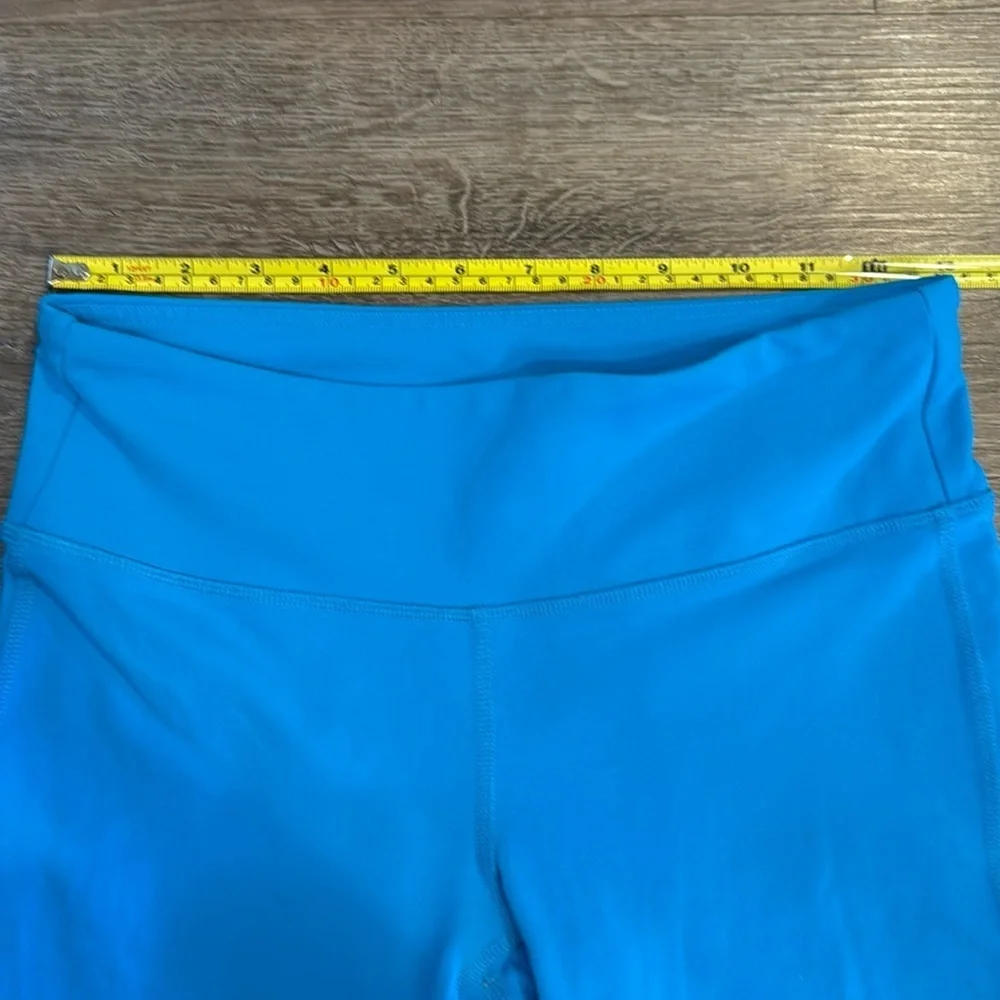 ALO Yoga High Waist Goddess Legging Blue Gray Size Small